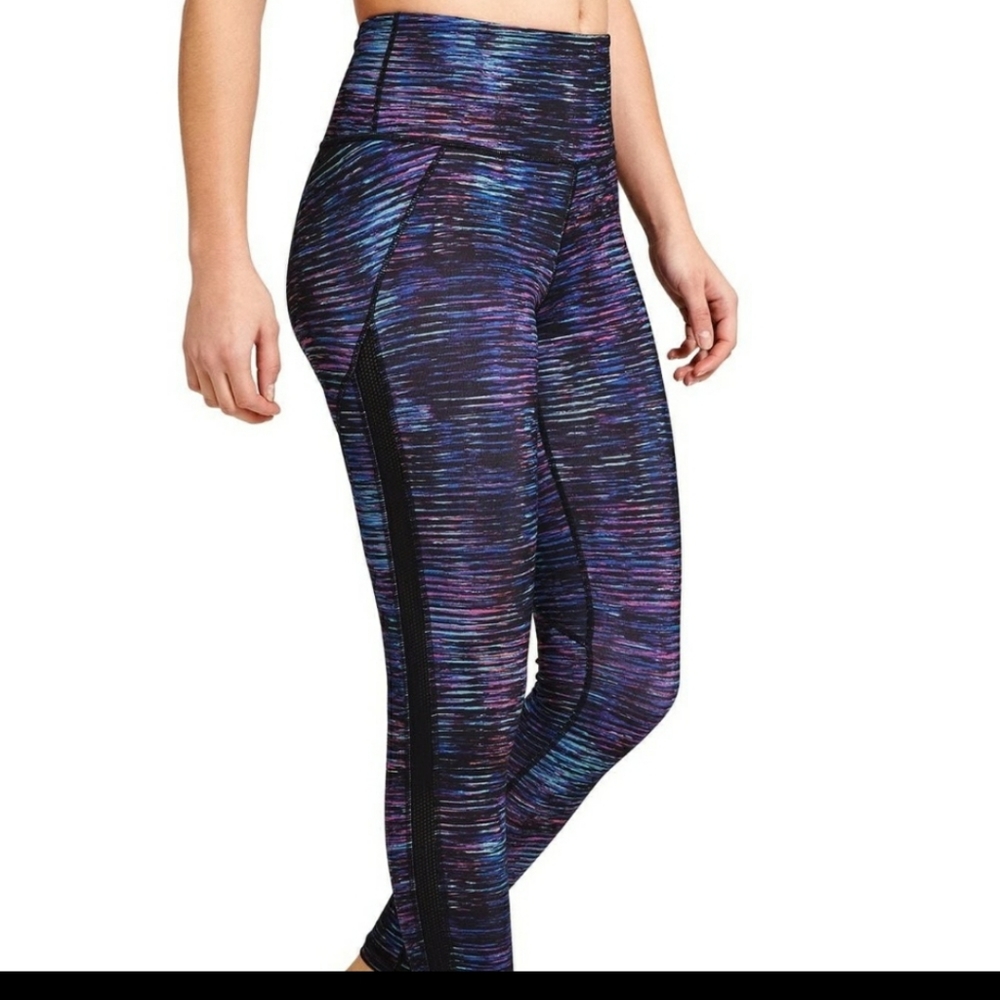 Athleta chaturanga interstellar highwaist legging